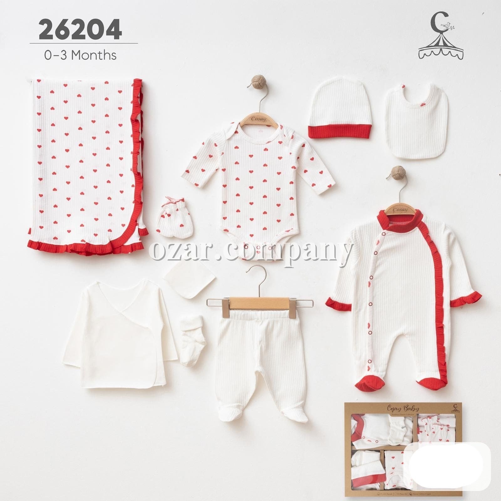 Коробочный Набор Для Девочки Cosay (0-3м)