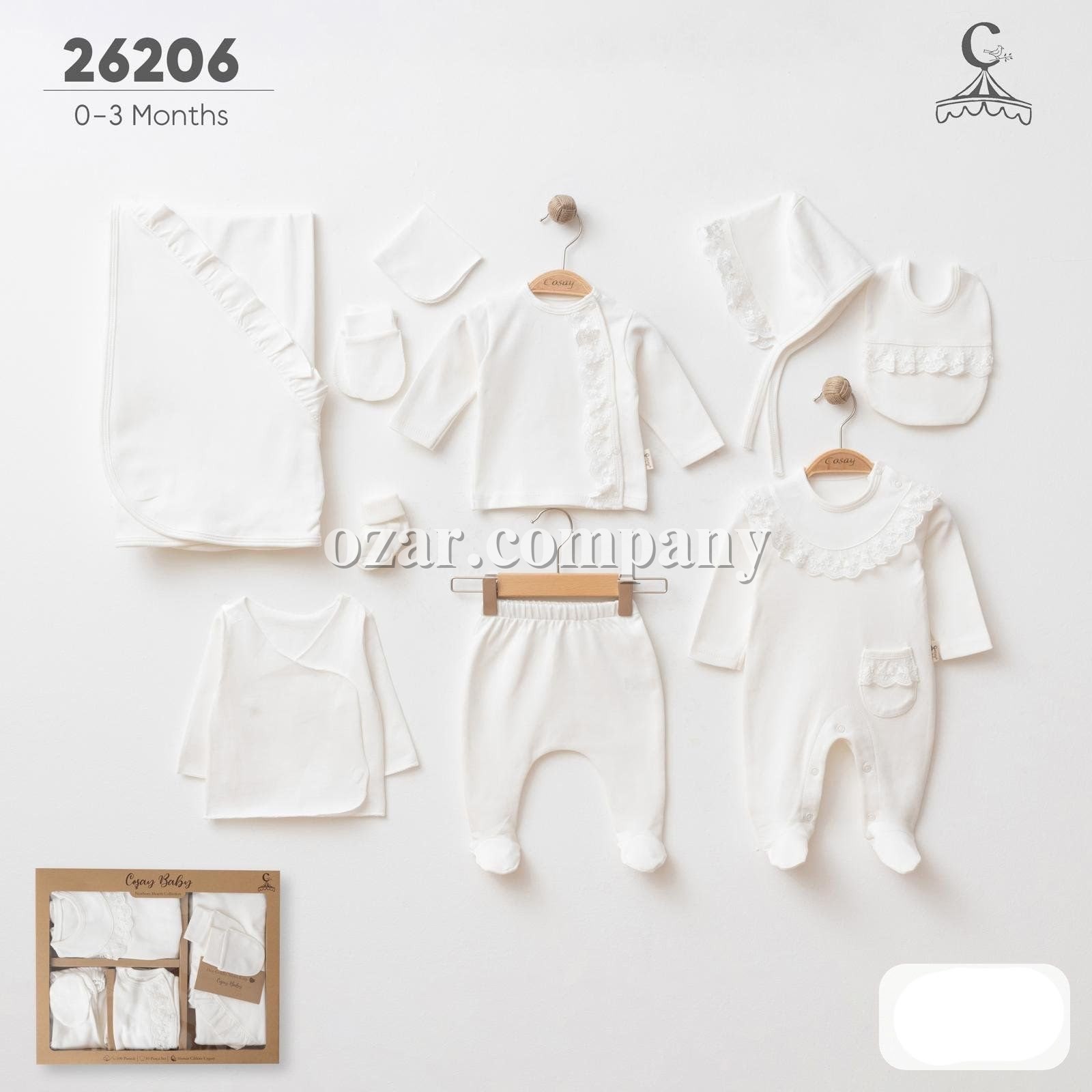 Коробочный Набор Для Девочки Cosay (0-3м)