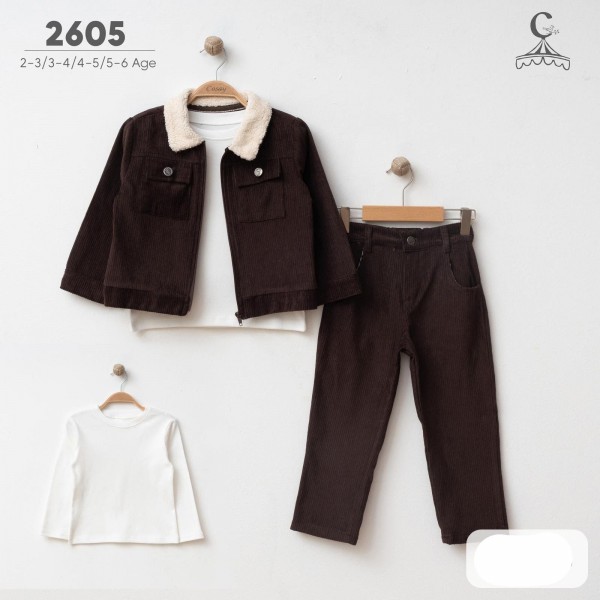 Костюм Тройка Для Мальчика Cosay (2-3/3-4/4-5/5-6лет)