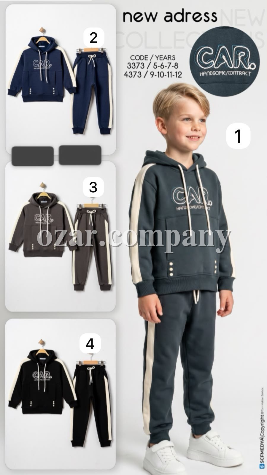 Костюм Для Мальчика New Adress (5-6-7-8лет) 
