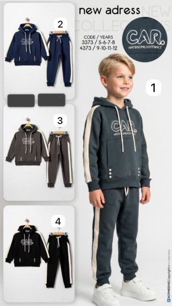 Костюм Для Мальчика New Adress (5-6-7-8лет) 