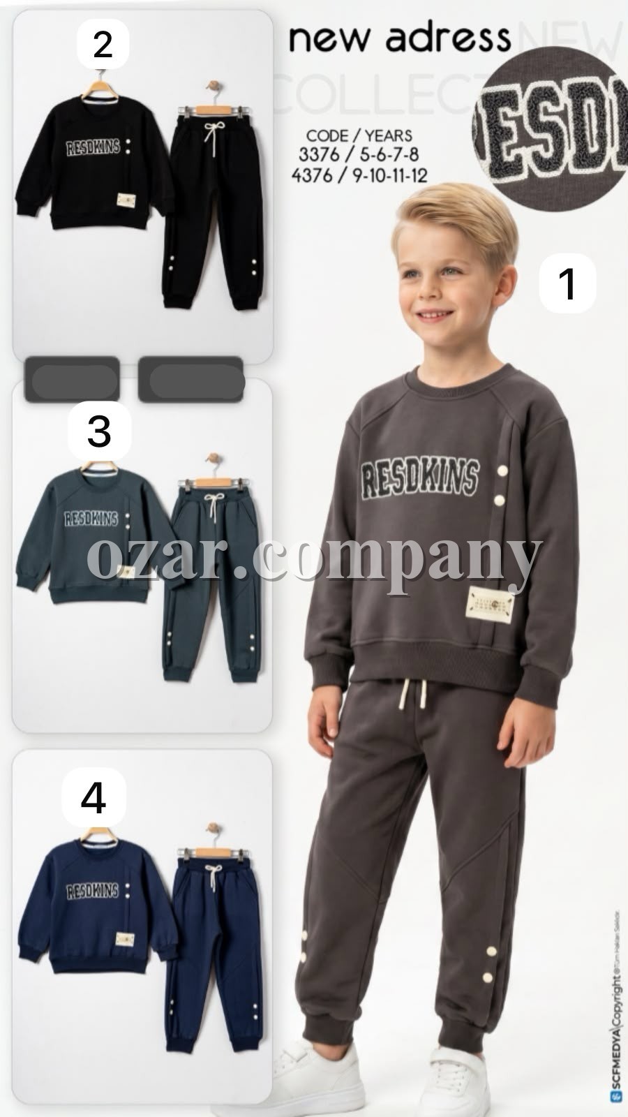 Костюм Для Мальчика New Adress (9-10-11-12лет) 