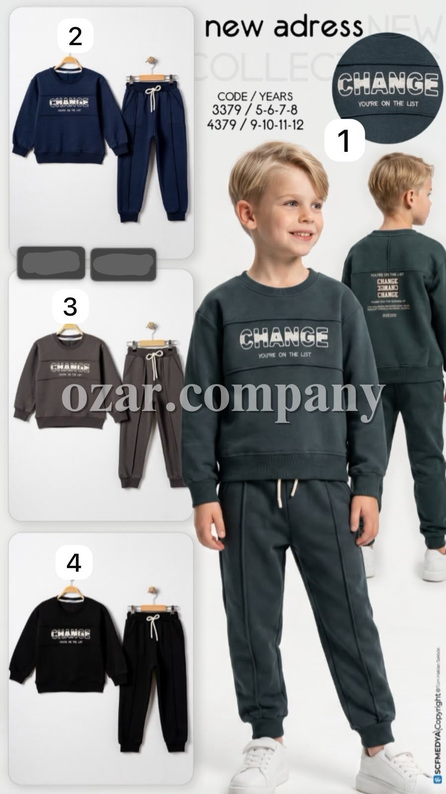 Костюм Для Мальчика New Adress (9-10-11-12лет) 