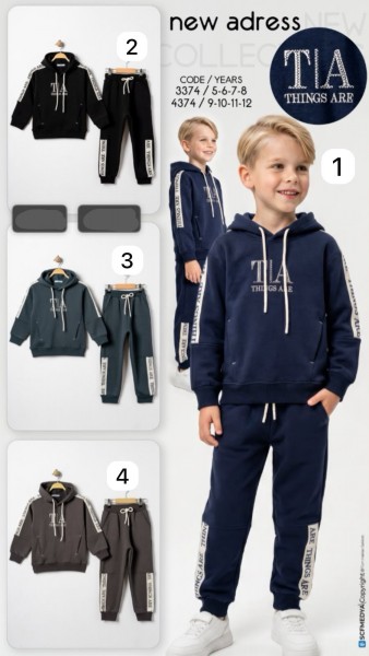 Костюм Для Мальчика New Adress (9-10-11-12лет) 