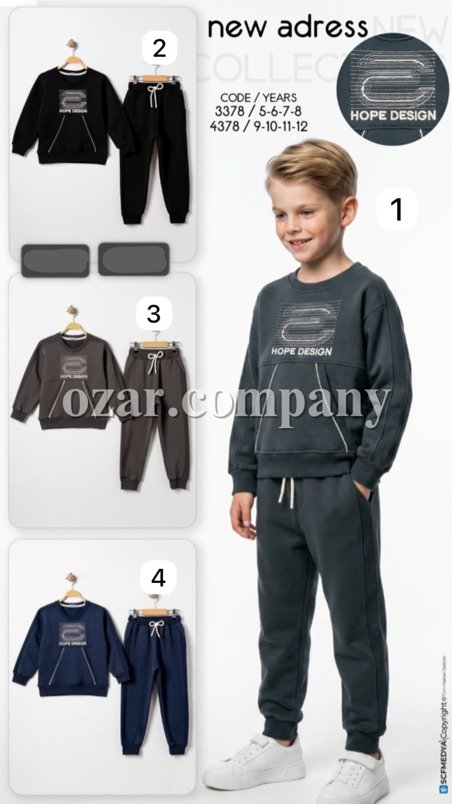Костюм Для Мальчика New Adress (9-10-11-12лет) 