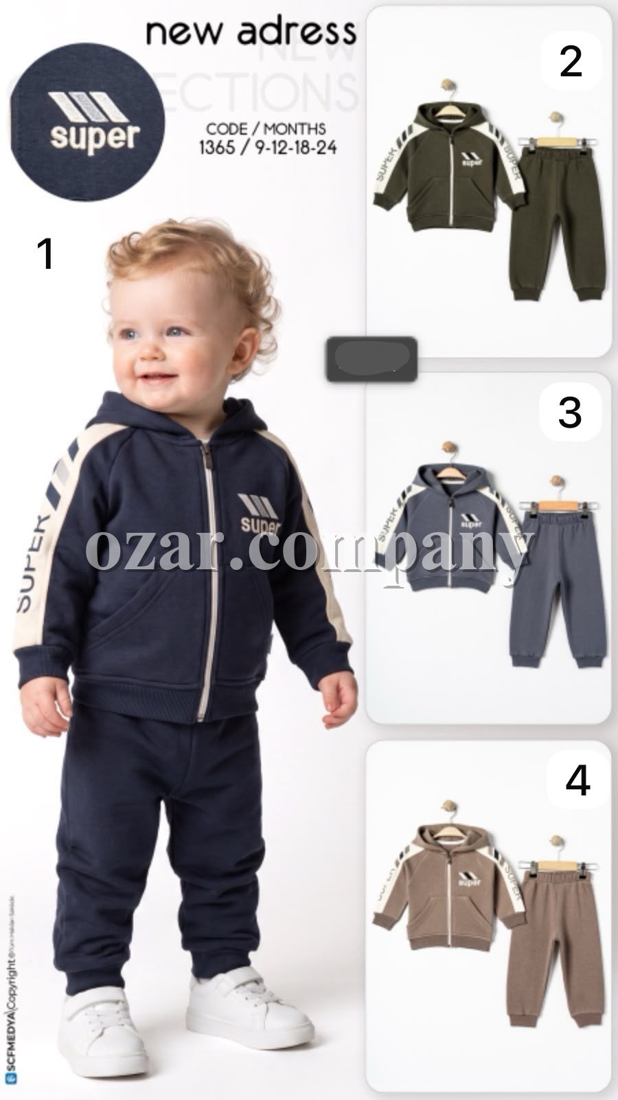 Костюм Для Мальчика New Adress (9-12-18-24мес.)