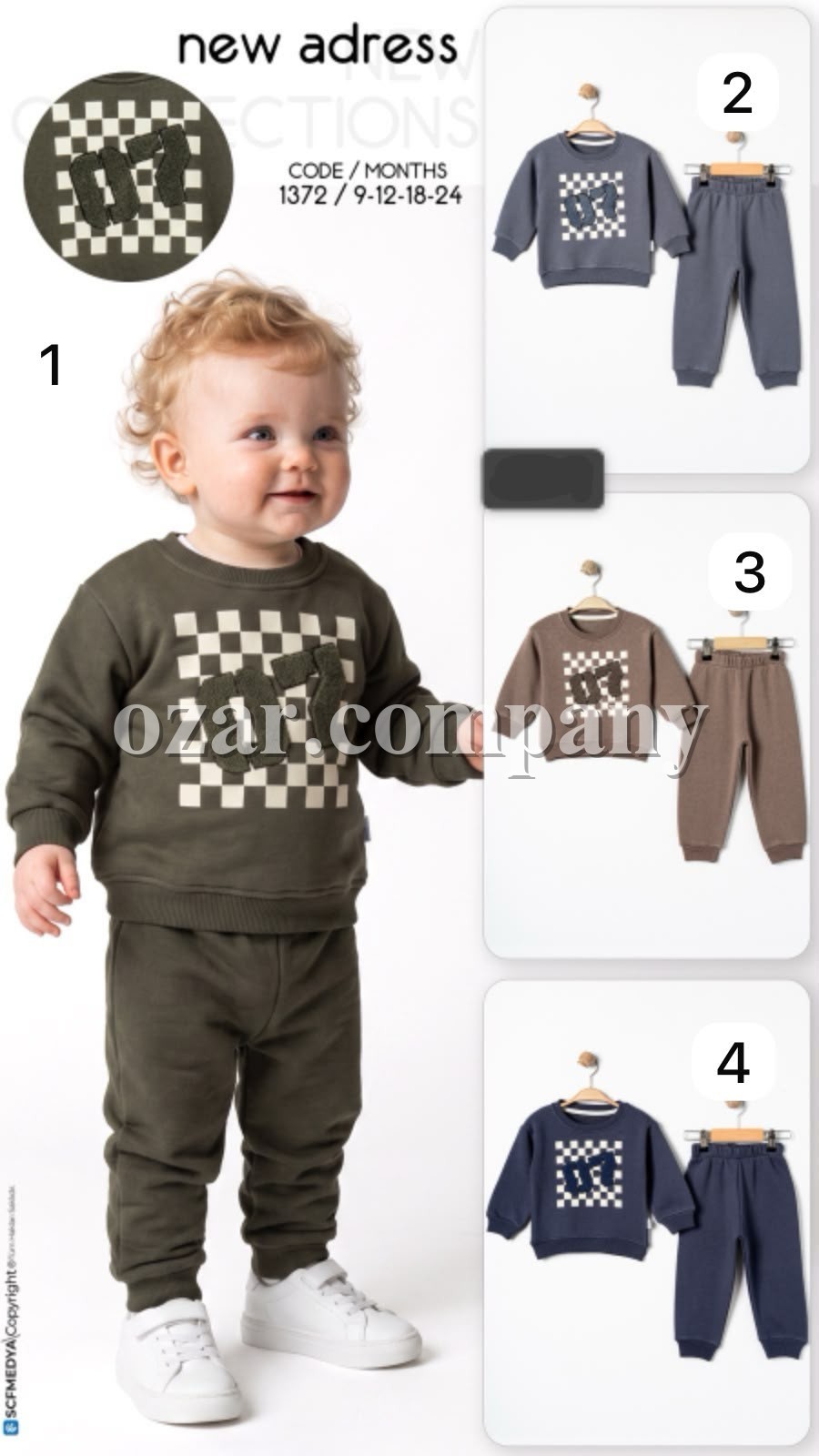 Костюм Для Мальчика New Adress (9-12-18-24мес.)