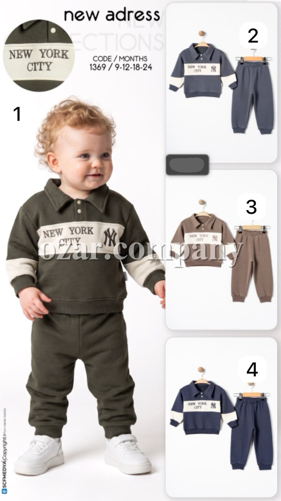 Костюм Для Мальчика New Adress (9-12-18-24мес.)