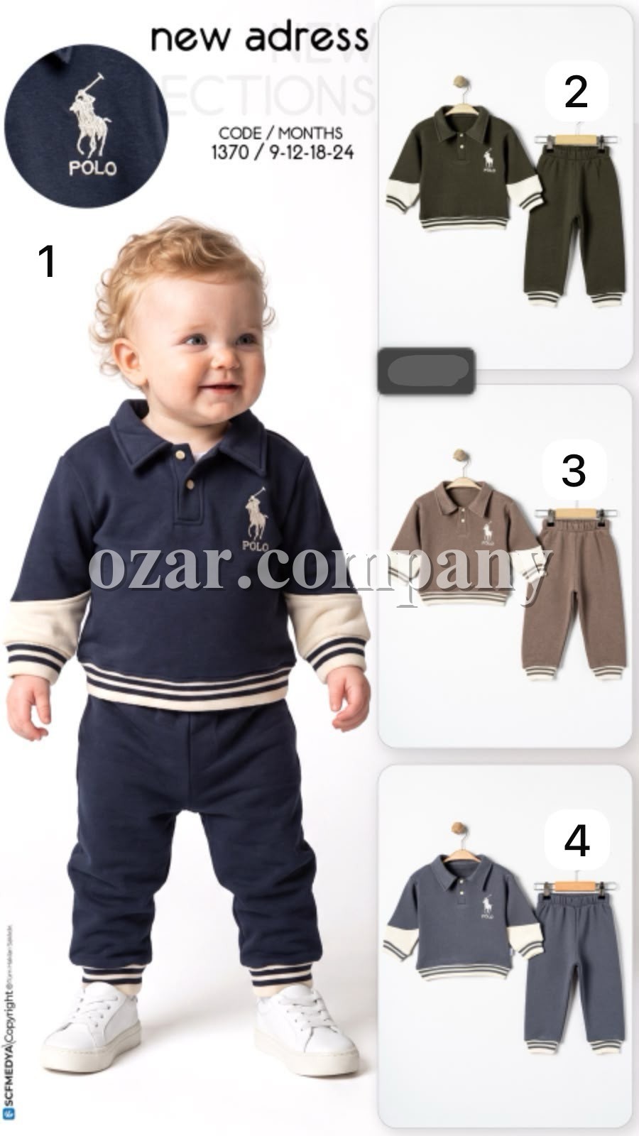 Костюм Для Мальчика New Adress (9-12-18-24мес.)