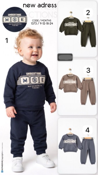 Костюм Для Мальчика New Adress (9-12-18-24мес.)