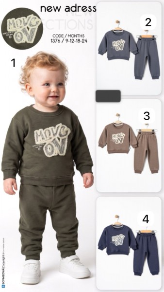 Костюм Для Мальчика New Adress (9-12-18-24мес.)