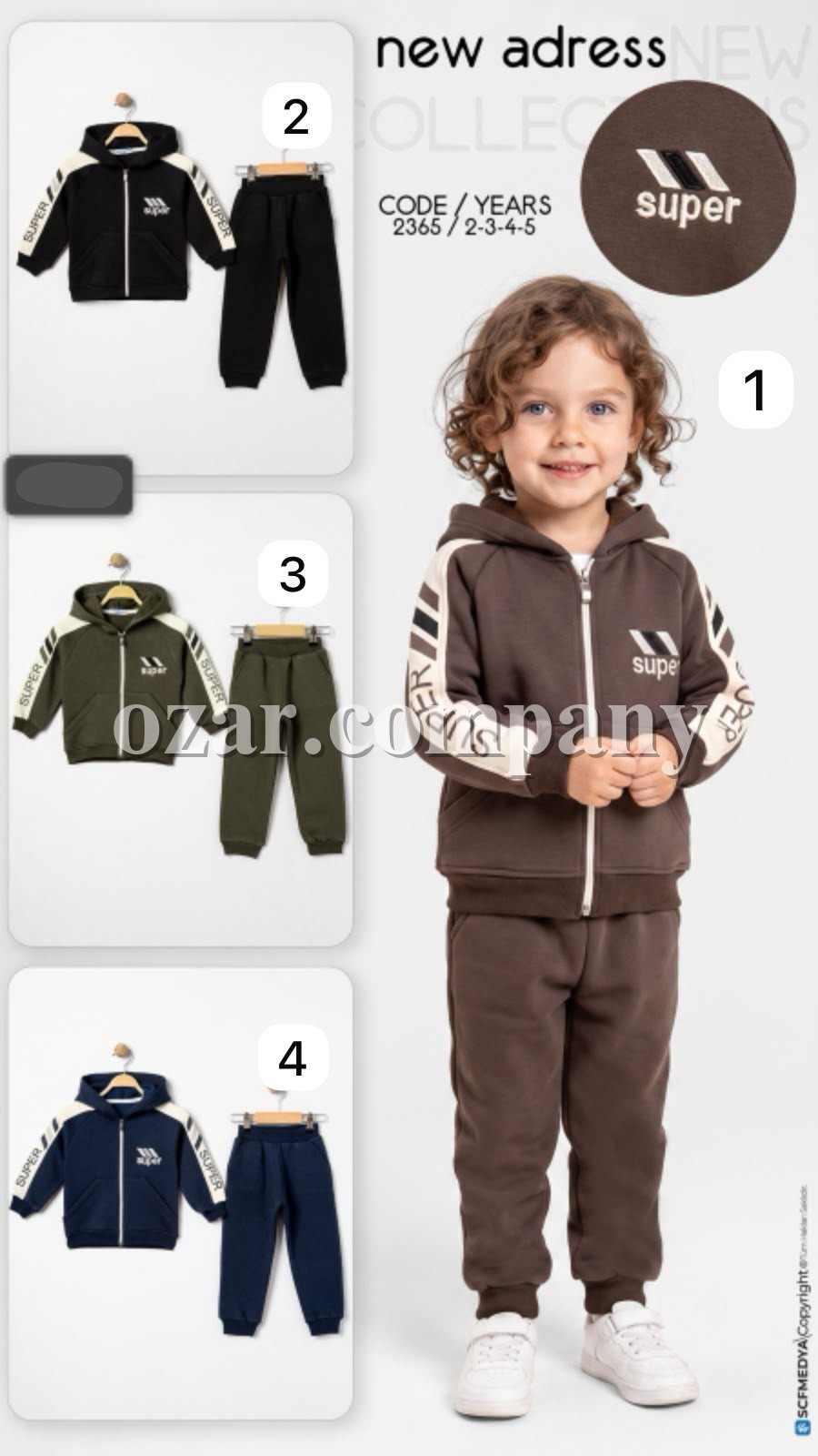 Костюм Для Мальчика New Adress (2-3-4-5лет)