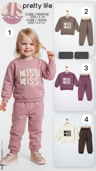 Костюм Для Девочки Pretty Life (2-3-4-5лет)