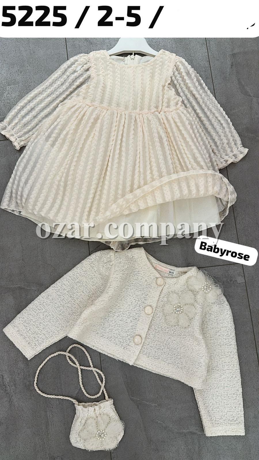 Платье Для Девочки Baby Rose (2-3-4-5лет)
