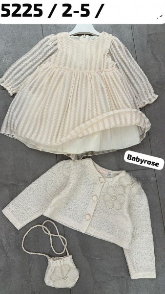 Платье Для Девочки Baby Rose (2-3-4-5лет)