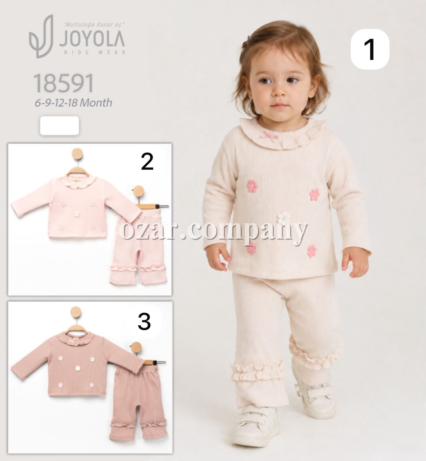Костюм Для Девочки Joyola (6-9-12-18мес.)