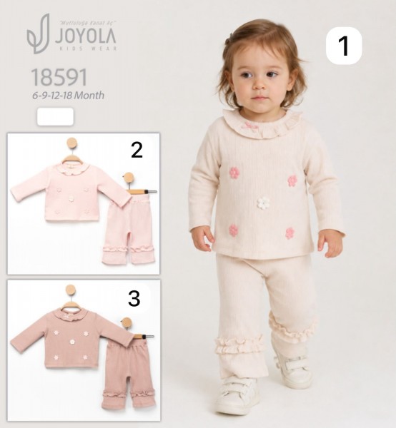 Костюм Для Девочки Joyola (6-9-12-18мес.)