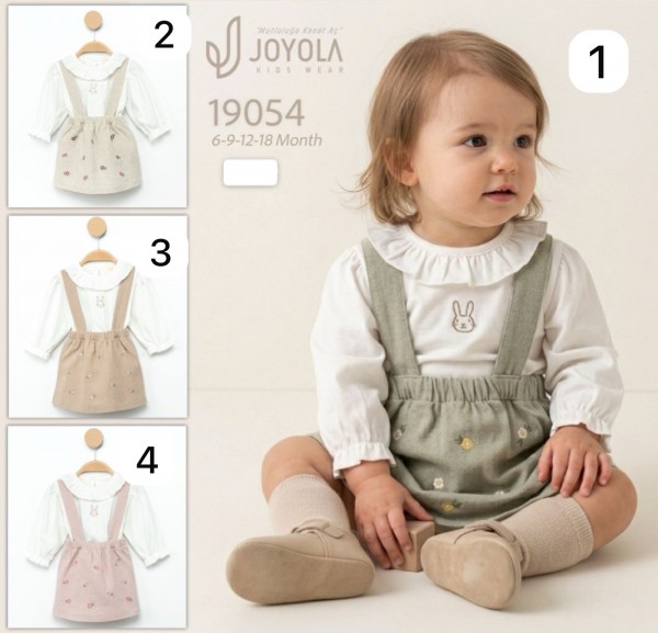 Костюм Для Девочки Joyola (6-9-12-18мес.)