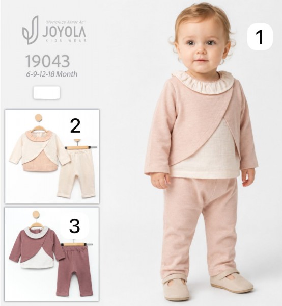 Костюм Для Девочки Joyola (6-9-12-18мес.)