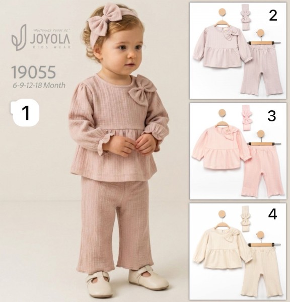 Костюм Для Девочки Joyola (6-9-12-18мес.)