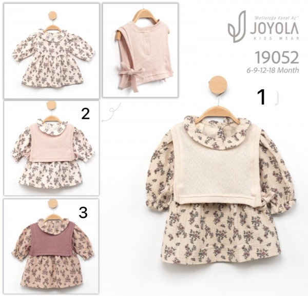 Платье Для Девочки Joyola (6-9-12-18мес.)