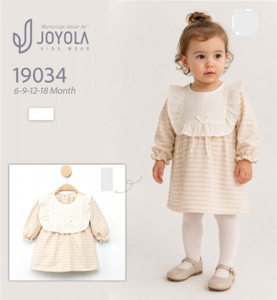 Платье Для Девочки Joyola (6-9-12-18мес.)
