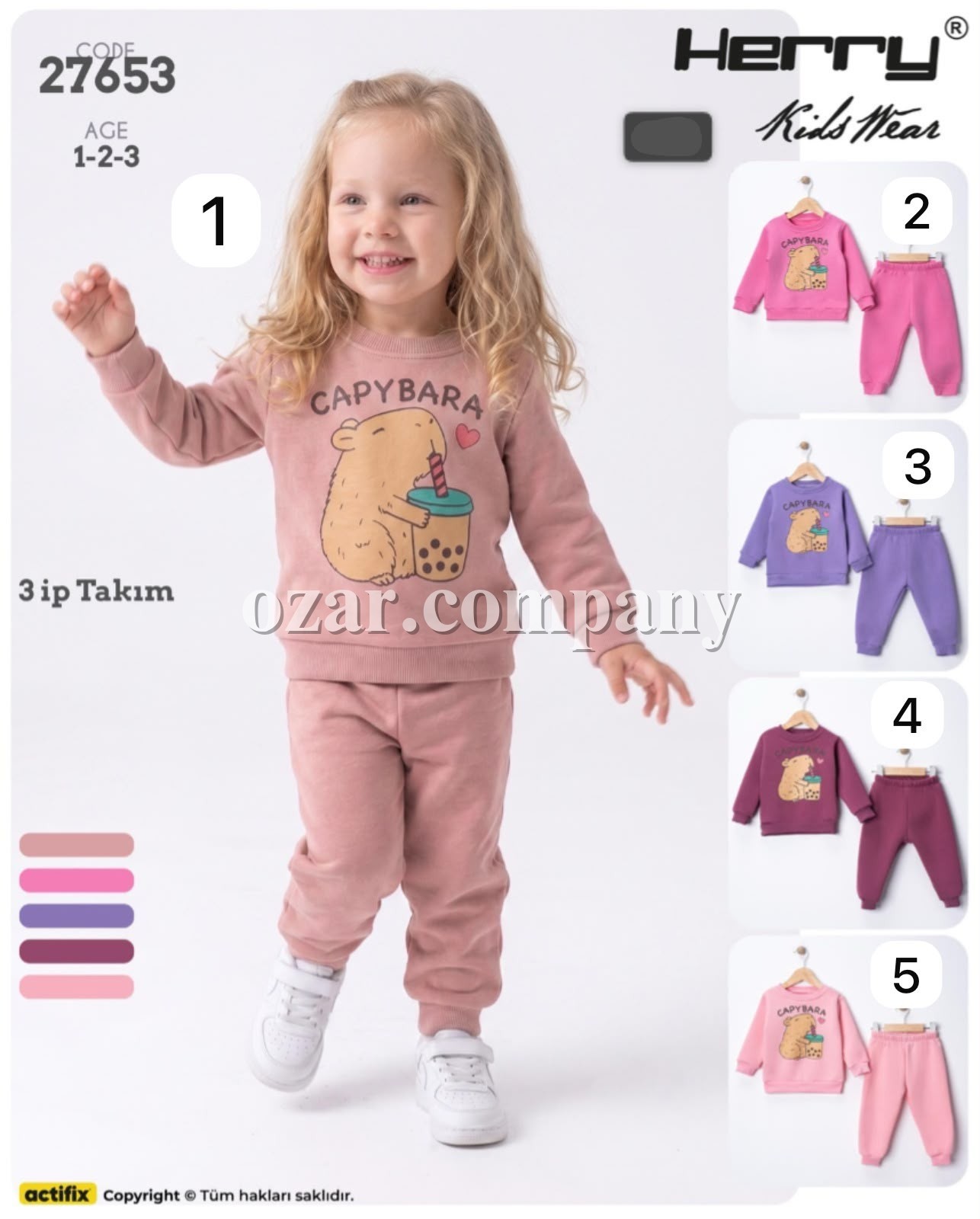 Костюм Тринитка Для Девочки Herry (1-2-3лет) 
