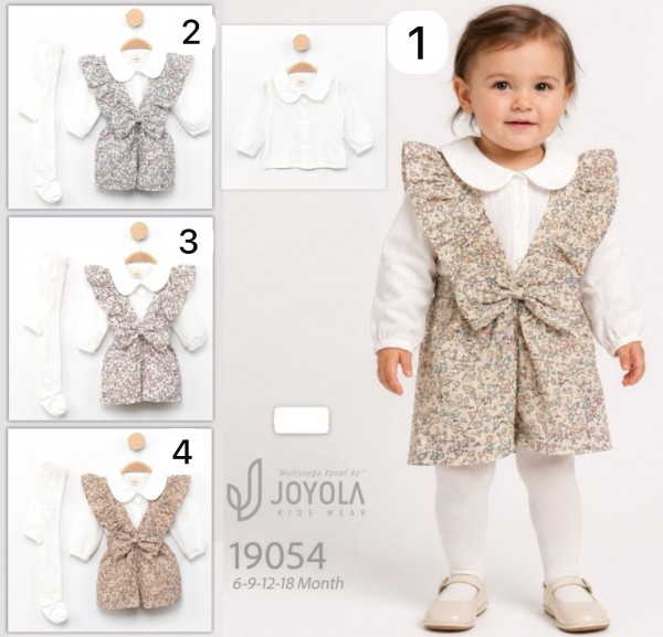 Комплект Для Девочки Joyola (6-9-12-18мес.)