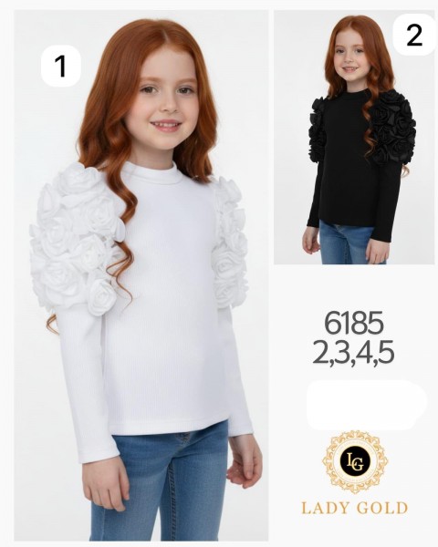 Свитшот Для Девочки Lady Gold (2-3-4-5лет)