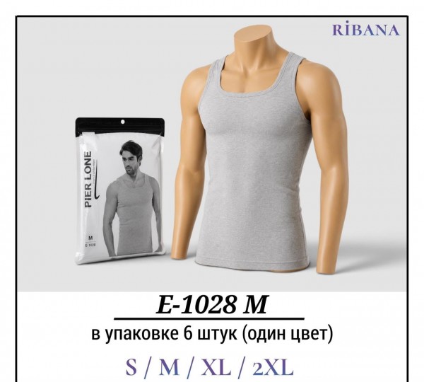 Майка Мужская Ribana Pier Lone (S/M/XL/2XL)