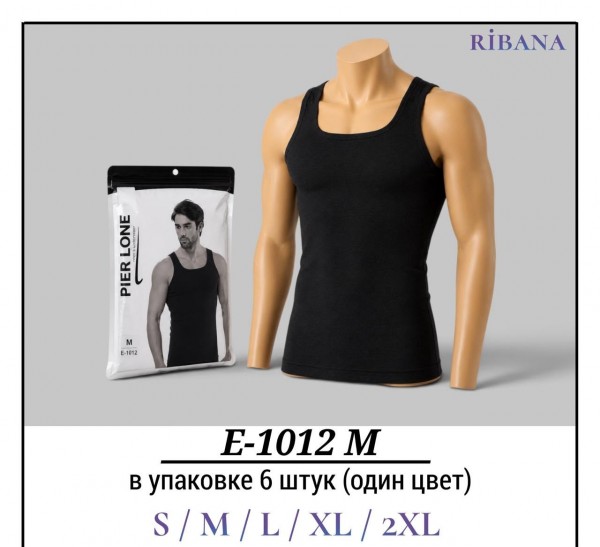 Майка Мужская Ribana Pier Lone (S/M/L/XL/2XL)