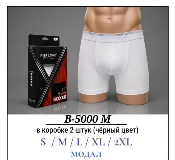 Трусы Мужские Modal Pier Lone (S/M/L/XL/2XL)