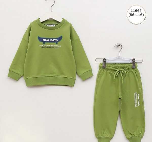 Костюм Для Мальчика Wanex (1.5-2-3-4-5-6лет) 