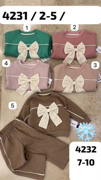 Костюм Тринитка Для Девочки Limones (2-3-4-5лет)