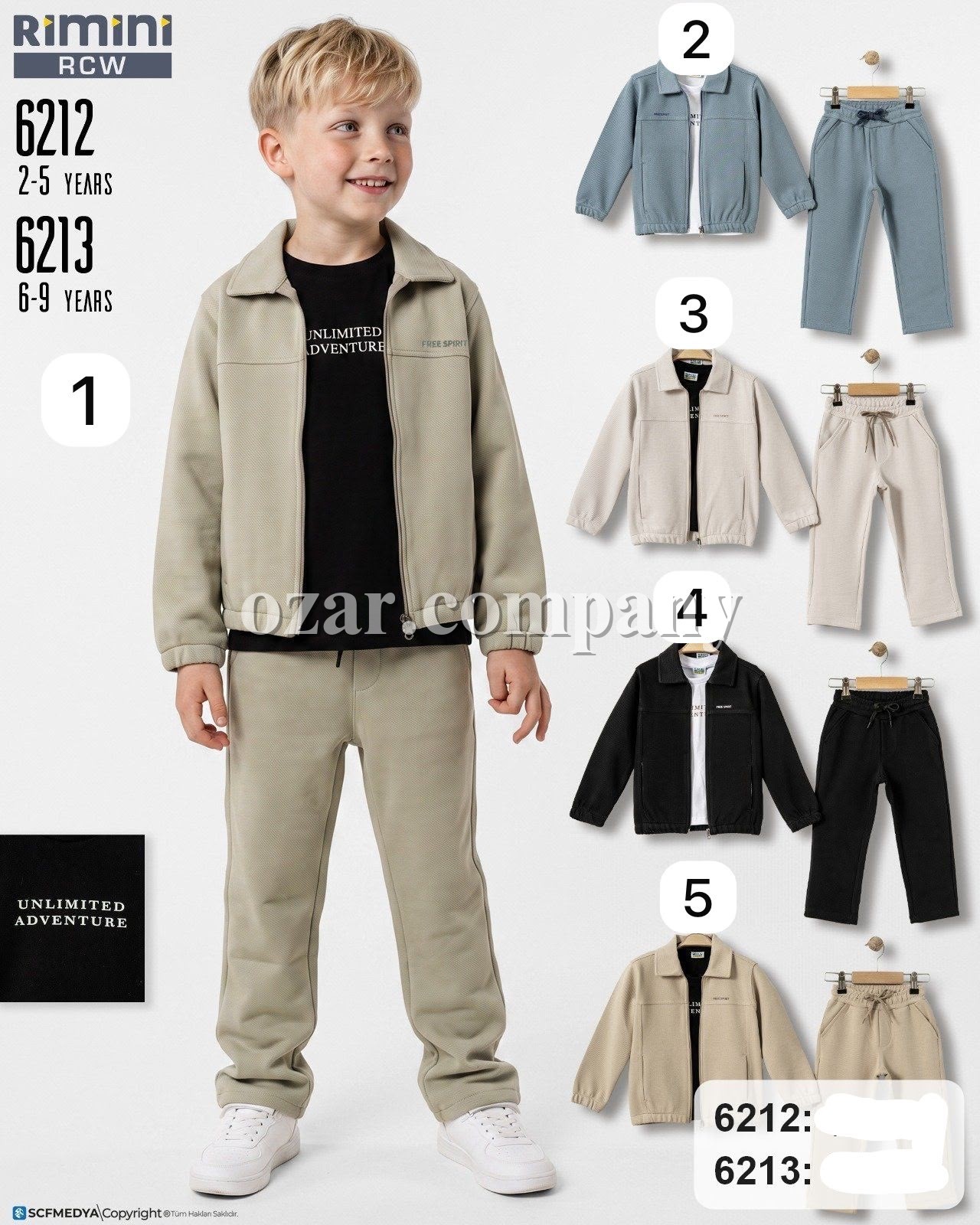 Костюм Тройка Для Мальчика Rimini (6-7-8-9лет) 