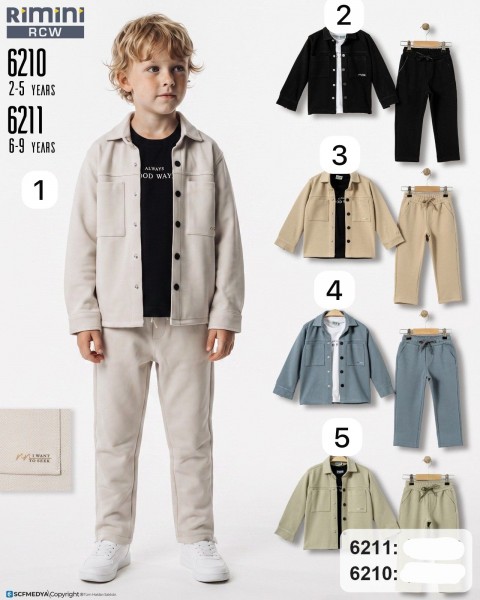 Костюм Тройка  Для Мальчика Rimini (6-7-8-9лет) 