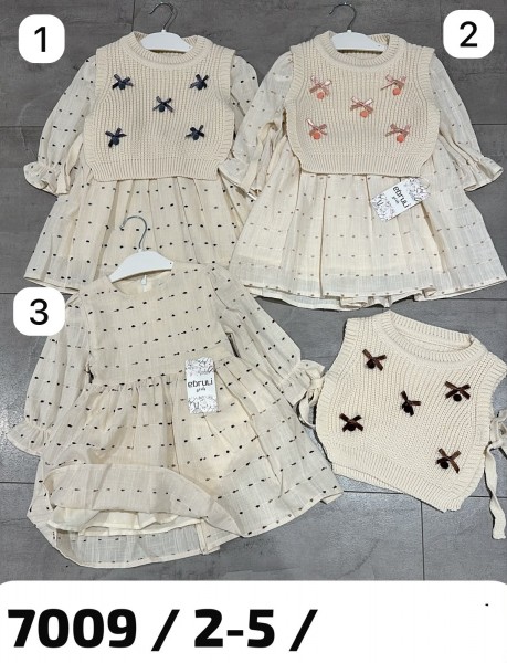 Платье Для Девочки Ebruli (2-3-4-5лет)