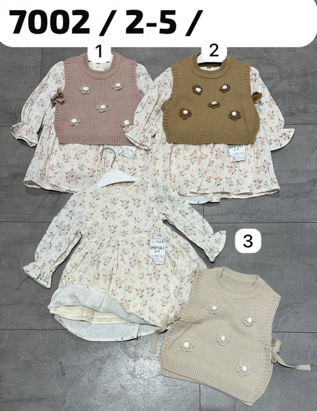 Платье Для Девочки Ebruli (2-3-4-5лет)