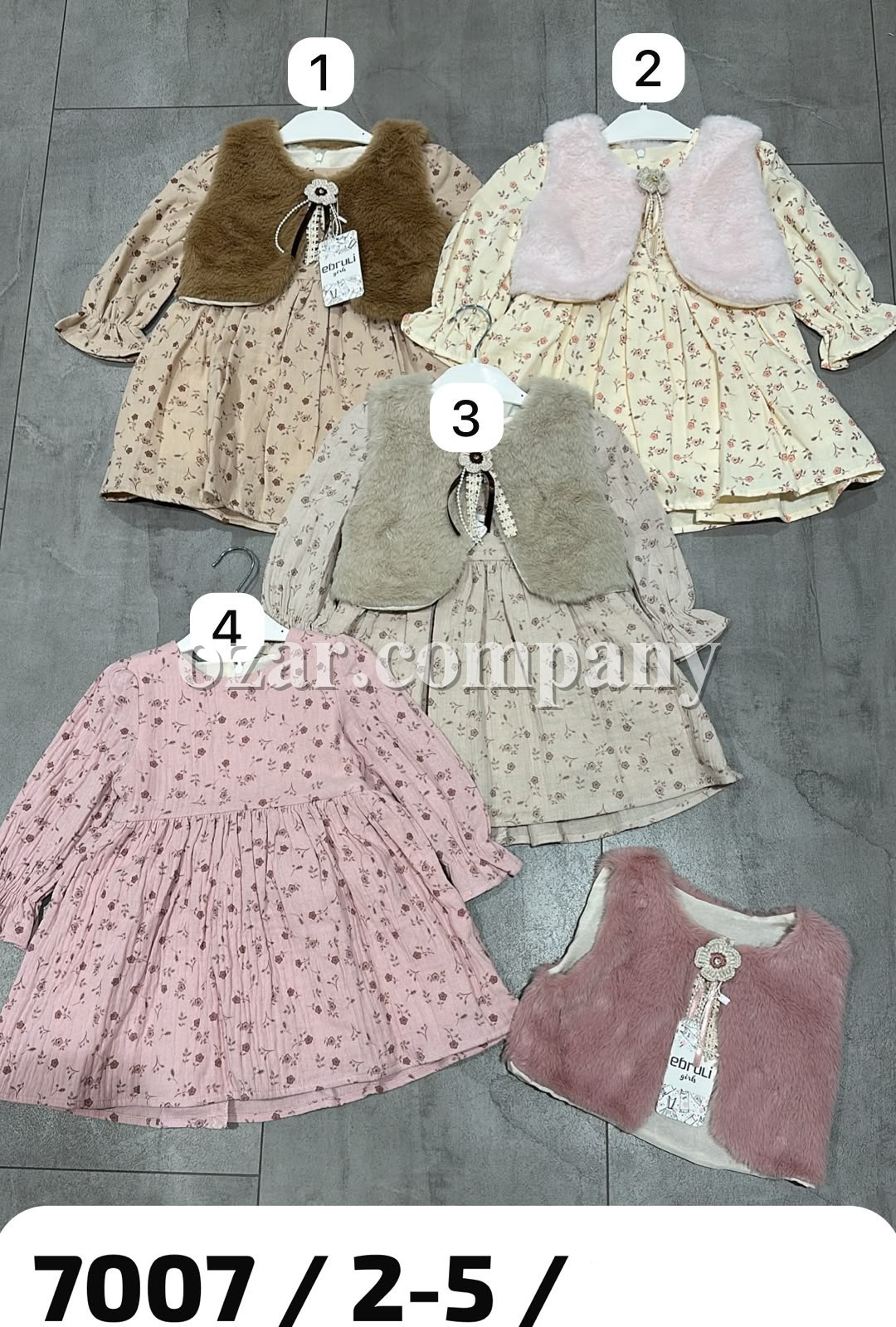 Платье Для Девочки Ebruli (2-3-4-5лет)