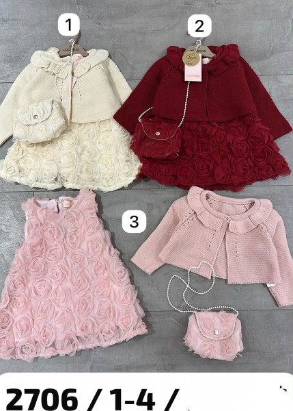 Платье Для Девочки Cocosiss (1-2-3-4лет) 