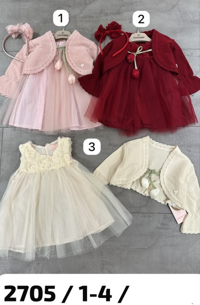 Платье Для Девочки Cocosiss (1-2-3-4лет) 