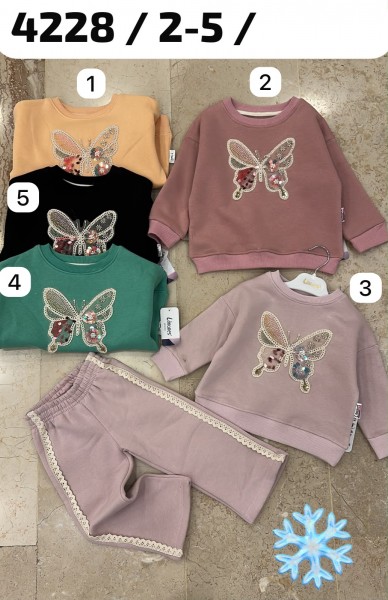 Костюм Тринитка Для Девочки Limones (2-3-4-5лет)