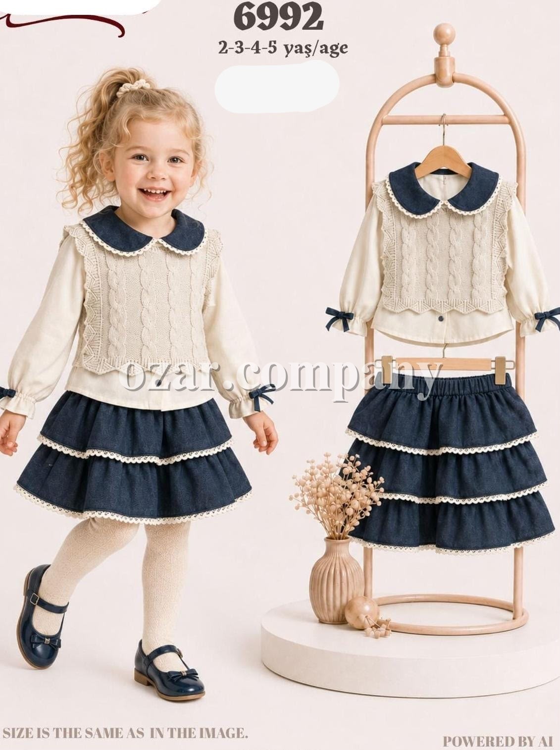Костюм Для Девочки Cocoland (2-3-4-5лет)