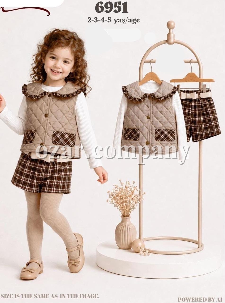 Костюм Для Девочки Cocoland (2-3-4-5лет)