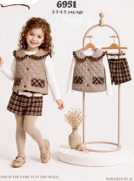 Костюм Для Девочки Cocoland (2-3-4-5лет)