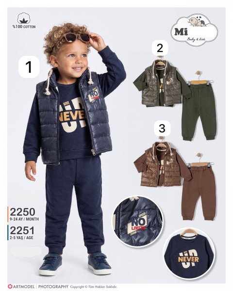 Костюм Тройка Для Мальчика Mirkon Baby (2-3-4-5лет)