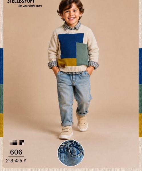 Костюм Тройка Для Мальчика Stelle Pupi (2-3-4-5лет)