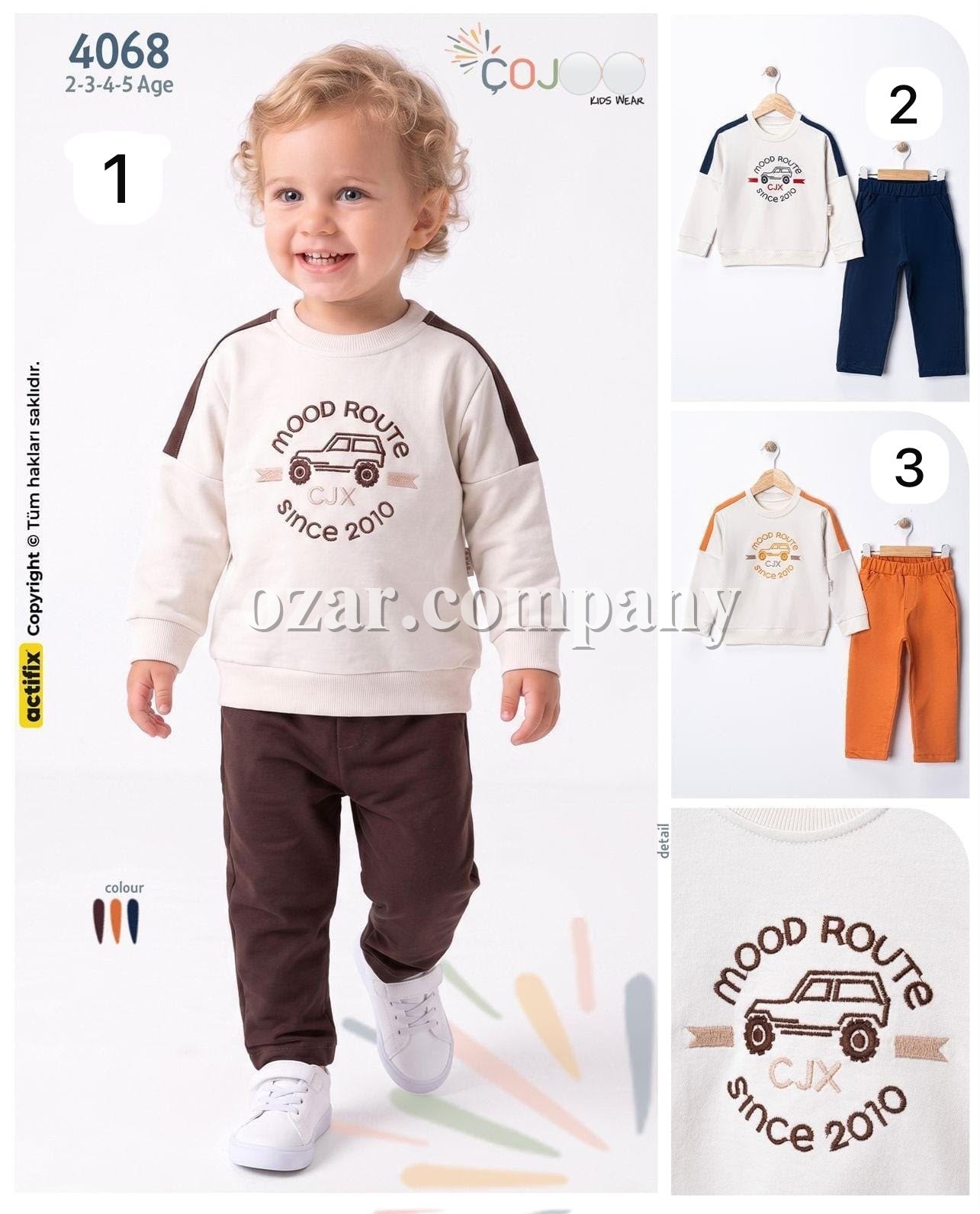 Костюм Для Мальчика Cojuxs (2-3-4-5лет)