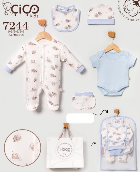 Комплект Для Мальчика Cico Kids (0-3/3-6/6-9мес.)