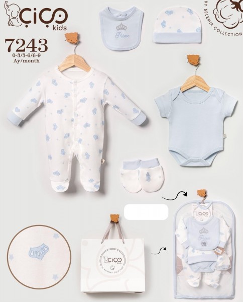Комплект Для Мальчика Cico Kids (0-3/3-6/6-9мес.)